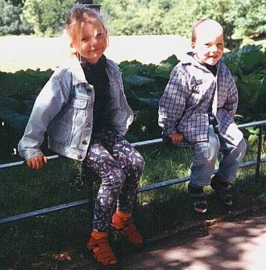 Foto von Bennet und Hanna